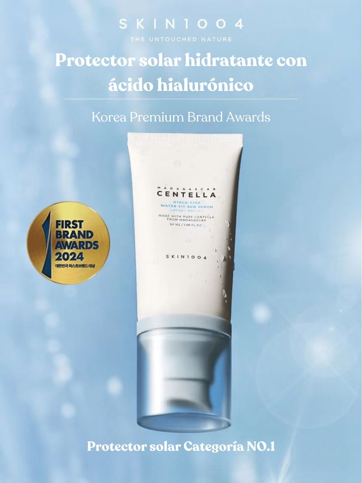 SKIN 1004 - PROTECTOR SOLAR MADAGASCAR CENTELLA HYALU-CICA SERUM