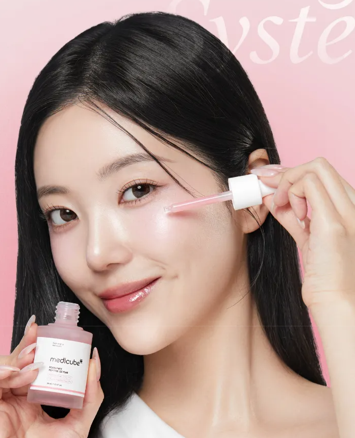 MEDICUBE - SÉRUM FACIAL PDRN PINK PEPTIDE SERU