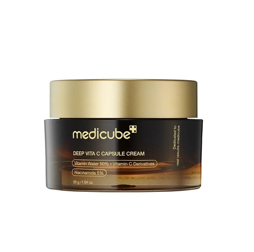 MEDICUBE - CREMA DEEP VITA C CAPSULE CREAM