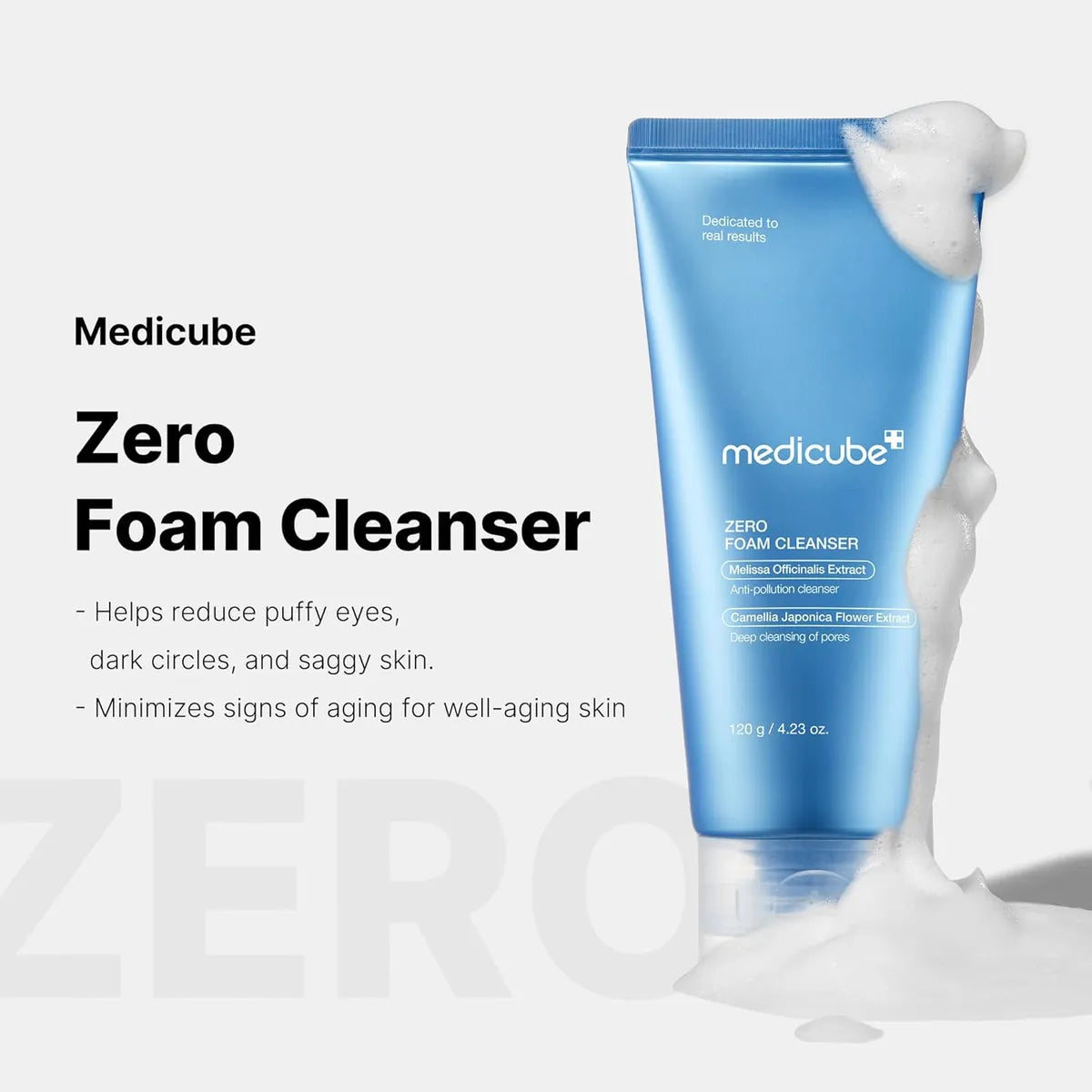 MEDICUBE - ESPUMA LIMPIADORA ZERO FOAM CLEANSER