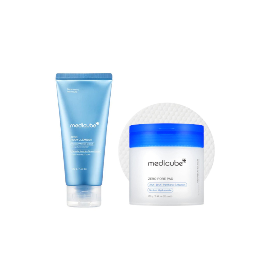 MEDICUBE ZERO DUO - LIMPIEZA + CONTROL DE POROS