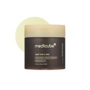 MEDICUBE - DISCOS DE ALGODÓN CON TONICO DEEP VITA C