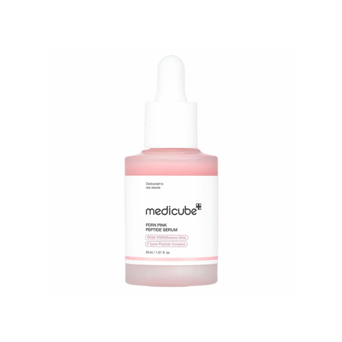 MEDICUBE - SÉRUM FACIAL PDRN PINK PEPTIDE SERU