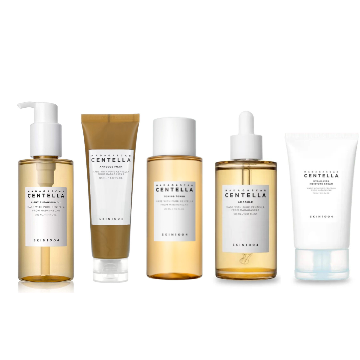 RUTINA COMPLETA CENTELLA SKIN1004