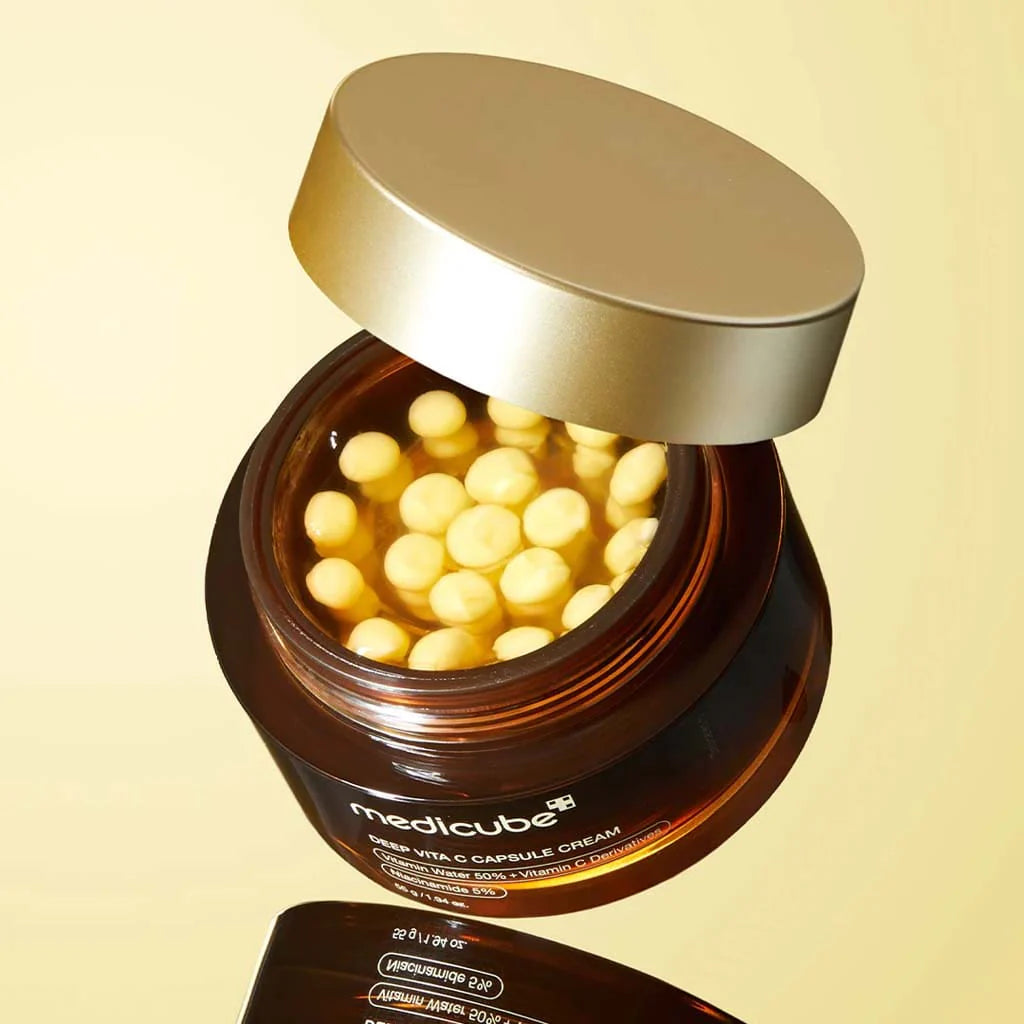 MEDICUBE - CREMA DEEP VITA C CAPSULE CREAM