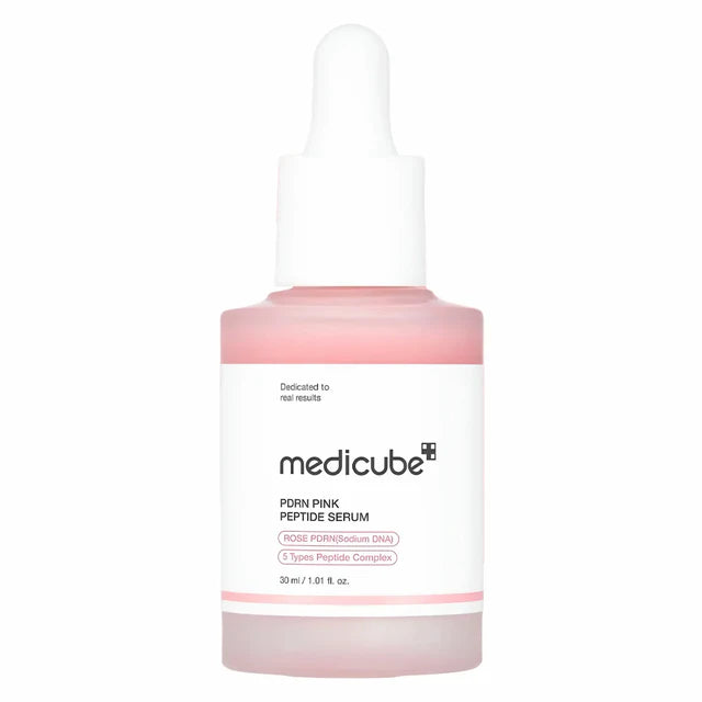 MEDICUBE - SÉRUM FACIAL PDRN PINK PEPTIDE SERU