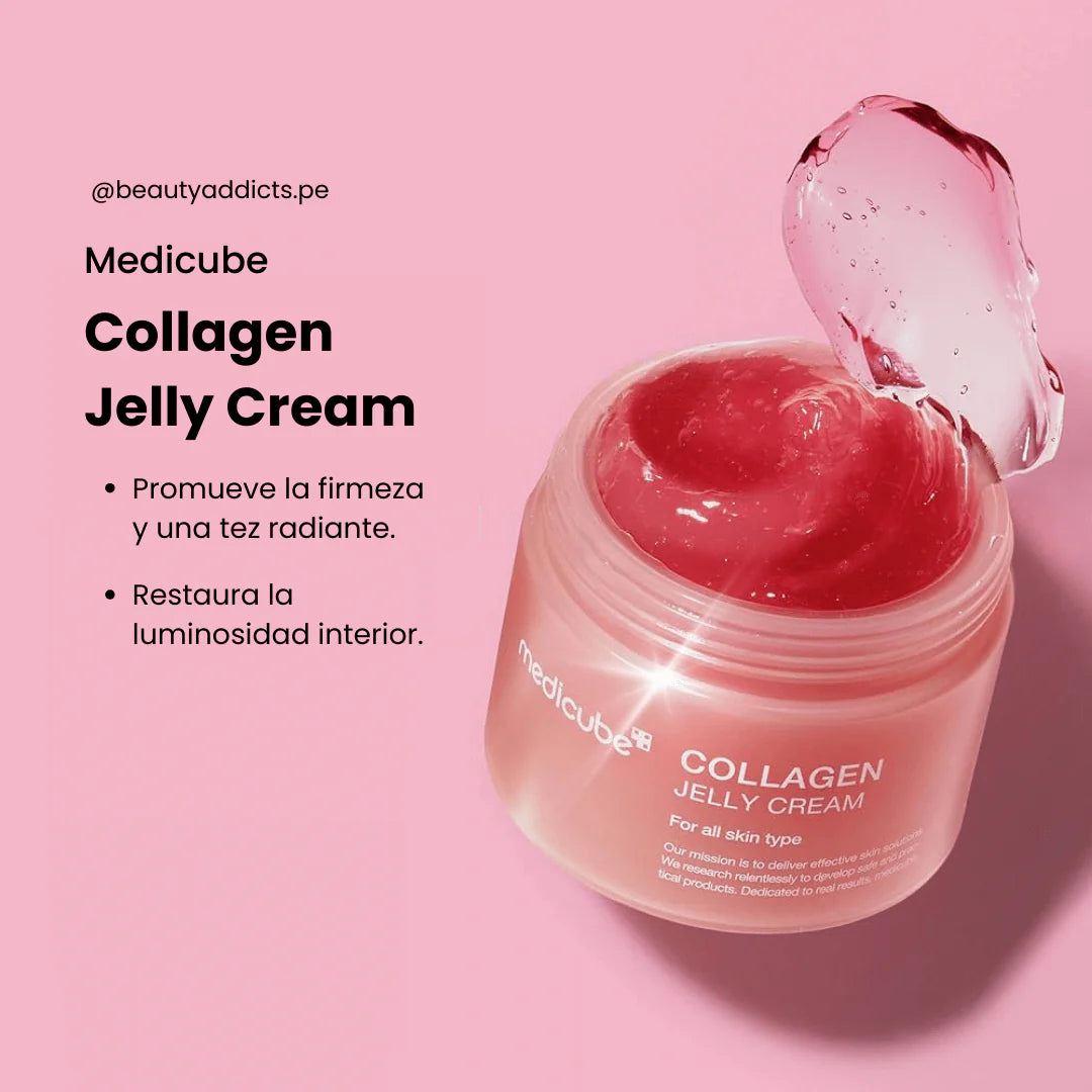 MEDICUBE - CREMA DE COLÁGENO COLLAGEN JELLY CREAM