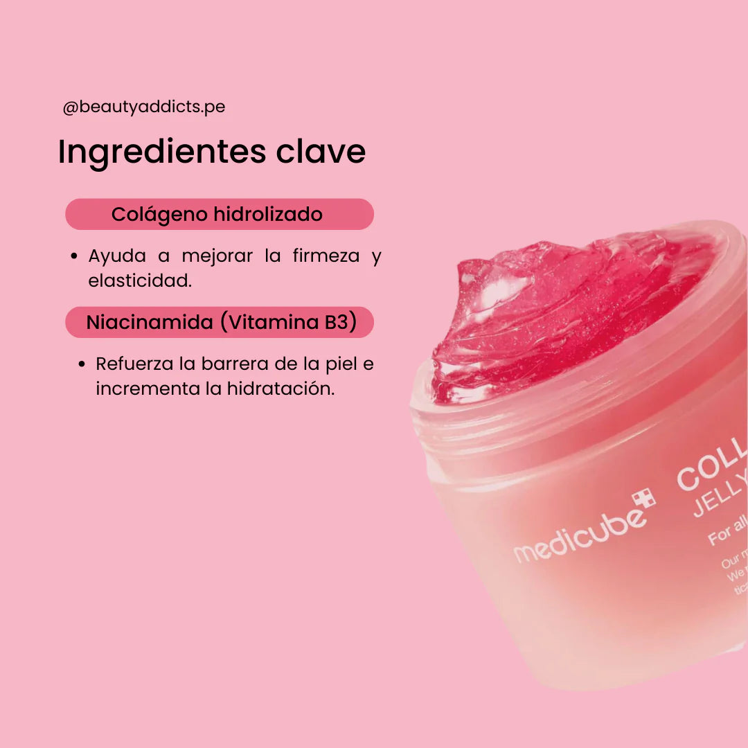 MEDICUBE - CREMA DE COLÁGENO COLLAGEN JELLY CREAM