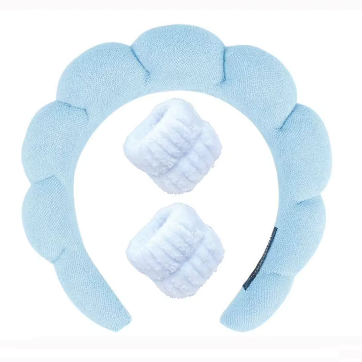 DIADEMA PARA CUIDADO FACIAL