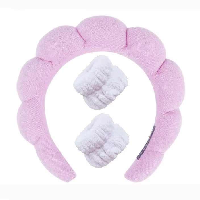DIADEMA PARA CUIDADO FACIAL