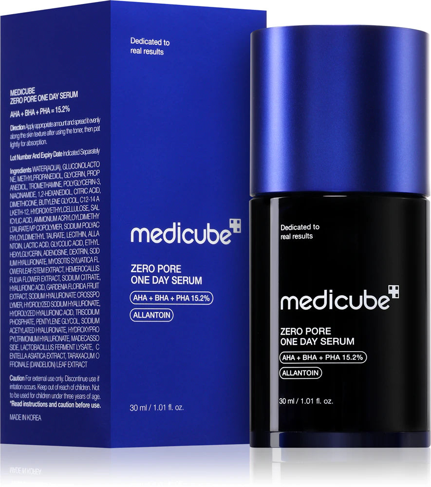 MEDICUBE - SÉRUM ZERO PORE ONE DAY